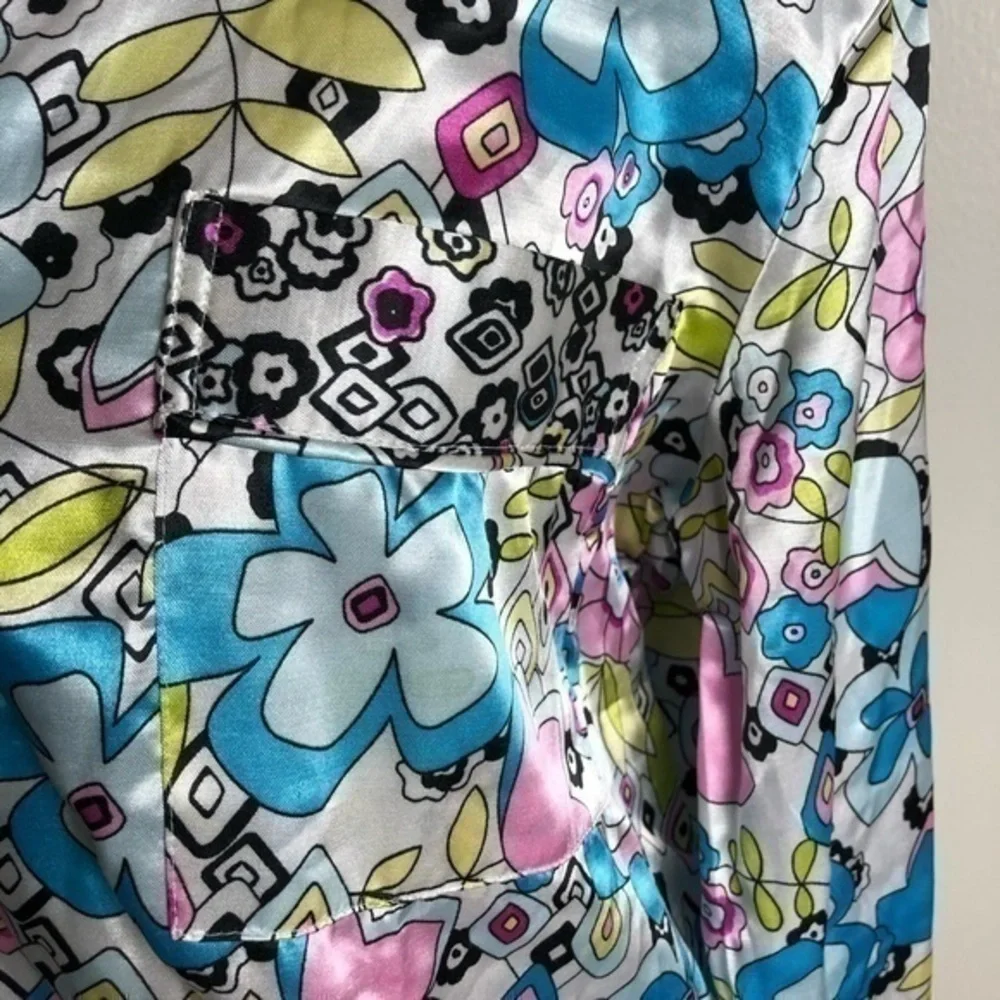 Carole Little Pajamas Vintage 80s